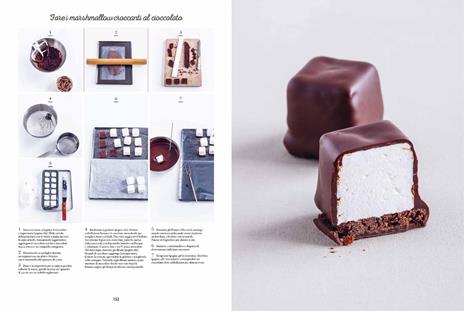 Il grande manuale del confettiere. Caramelle, liquirizie, torroncini e altri dolciumi. Ediz. a colori - Mélanie Dupuis - 9