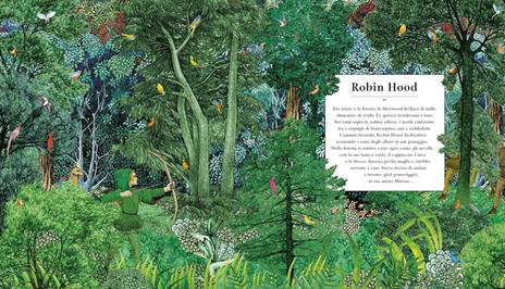 La terra delle fiabe. 12 classici e i loro mondi magici - Kate Davies,Lucille Clerc - 2