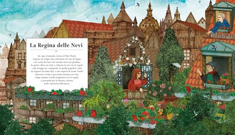 La terra delle fiabe. 12 classici e i loro mondi magici - Kate Davies,Lucille Clerc - 4