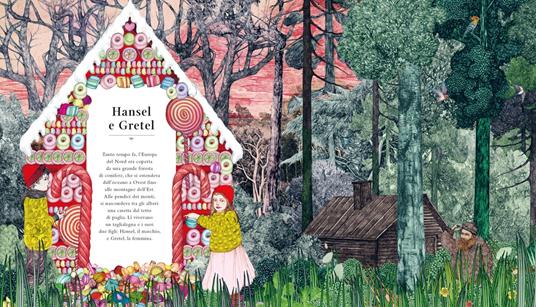 La terra delle fiabe. 12 classici e i loro mondi magici - Kate Davies,Lucille Clerc - 6