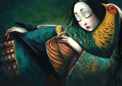 Spiriti e creature del Giappone. Ediz. a colori - Lafcadio Hearn,Benjamin Lacombe - 6