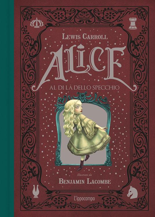 Alice al di là dello specchio. Ediz. integrale - Lewis Carroll,Benjamin Lacombe - copertina