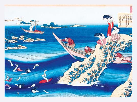 L'acqua. Celebrata dai maestri della stampa giapponese - Jocelyn Bouquillard - 3