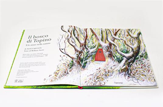 Il bosco di Topino. Ediz. illustrata - William Snow - 2