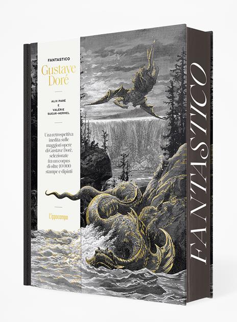 Fantastico Gustave Doré. Ediz. a colori - Alix Paré,Valérie Sueur-Hermel - copertina