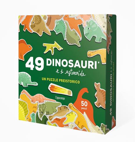 Lea Maupetit - 49 Dinosauri E Un Asteroide. Un Puzzle Preistorico