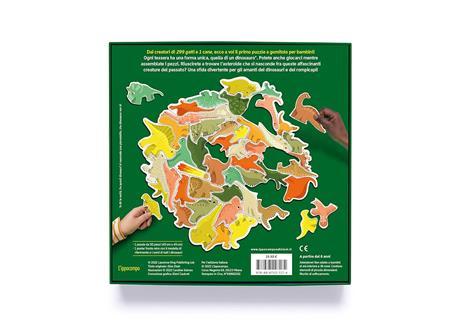 Lea Maupetit - 49 Dinosauri E Un Asteroide. Un Puzzle Preistorico - 2