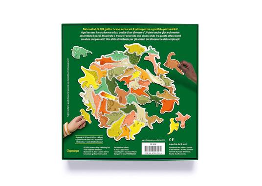 Lea Maupetit - 49 Dinosauri E Un Asteroide. Un Puzzle Preistorico - 2