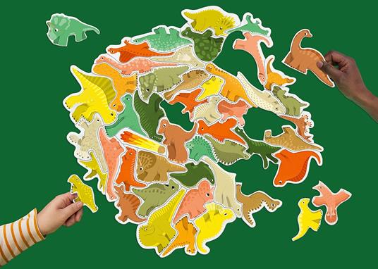 Lea Maupetit - 49 Dinosauri E Un Asteroide. Un Puzzle Preistorico - 3