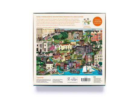 Il mondo di Jane Austen. Puzzle 1000 pezzi - John Mullan,Barry Falls - 3