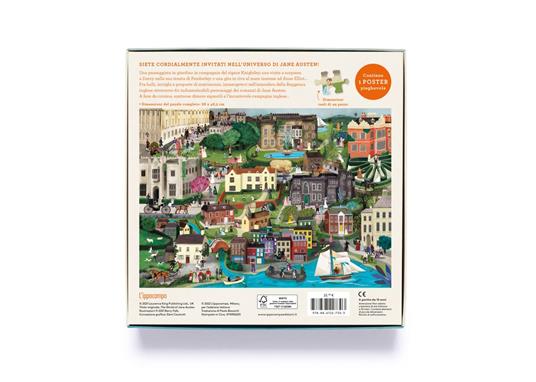 Il mondo di Jane Austen. Puzzle 1000 pezzi - John Mullan,Barry Falls - 3