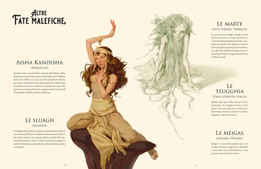 Le fate. Ediz. a colori - Sébastien Perez,Fatemeh Haghnejad - 5