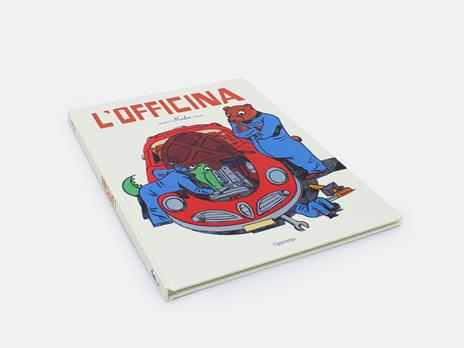 L'officina. Ediz. illustrata - Merlin - 4