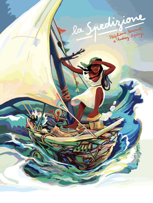La spedizione - Stéphane Servant - copertina