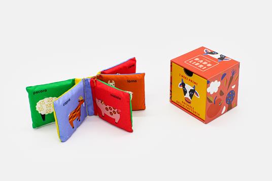 I miei primi animali della fattoria. Dadolibri. Ediz. a colori - Yak Happy - 2