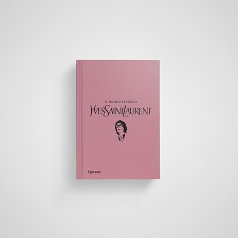 Il mondo secondo Yves Saint-Laurent - Patrick Mauriès - copertina