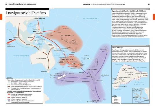 Atlante storico mondiale. La storia dell'umanità in 600 mappe. Ediz. a colori - Christian Grataloup - 2