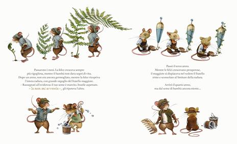 La felce e il bambù. Libri per piccoli. Ediz. illustrata - Marie Tibi - 4