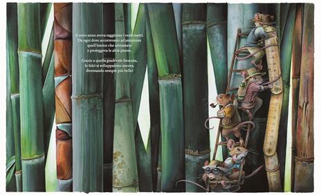 La felce e il bambù. Libri per piccoli. Ediz. illustrata - Marie Tibi - 5