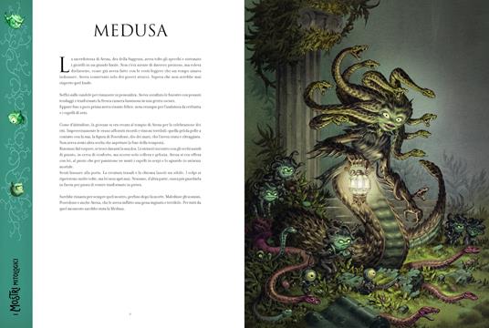 I mostri. L'enciclopedia del meraviglioso. Ediz. illustrata - Sébastien Perez - 2