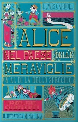 Alice nel paese delle meraviglie-Al di là dello specchio. Ediz. limitata - Lewis Carroll - copertina