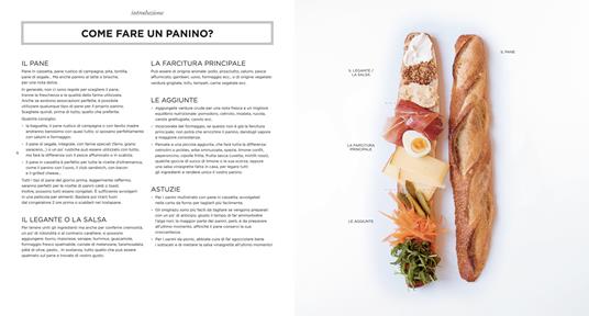 Panini, toast e tramezzini - Orathay Souksisavanh - 2