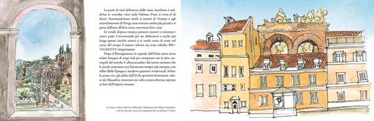 Roma. Un quaderno di schizzi - Matthew Rice - 2