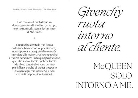 Il mondo secondo Lee McQueen - Alexander McQueen - 4