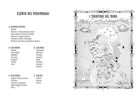 La volpe artica. Sangue d'ontano. Vol. 1 - Léa Versand - 2