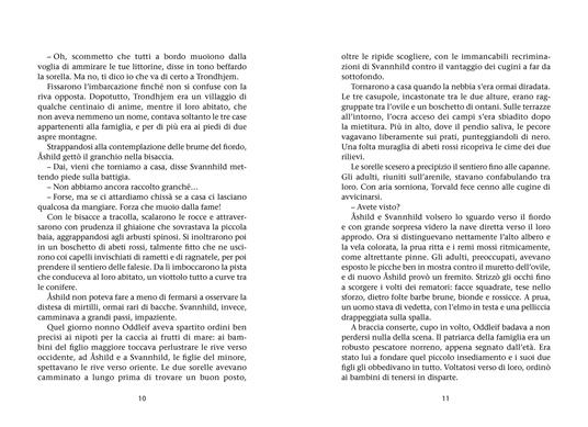 La volpe artica. Sangue d'ontano. Vol. 1 - Léa Versand - 4