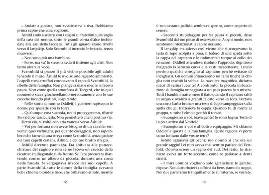 La volpe artica. Sangue d'ontano. Vol. 1 - Léa Versand - 5