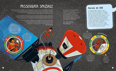 Sperduto nello spazio. Decidi il tuo destino con la ruota della sopravvivenza. Gira e sopravvivi - Giles Sparrow - 3