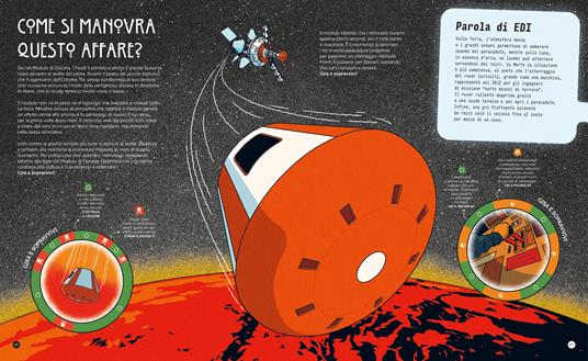 Sperduto nello spazio. Decidi il tuo destino con la ruota della sopravvivenza. Gira e sopravvivi - Giles Sparrow - 6