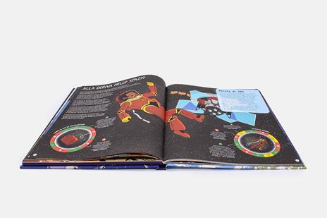 Sperduto nello spazio. Decidi il tuo destino con la ruota della sopravvivenza. Gira e sopravvivi - Giles Sparrow - 7