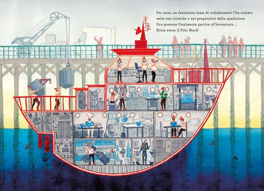 La medusa gigante dell'Artico. Libri per piccoli - Chloe Savage - 2