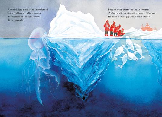 La medusa gigante dell'Artico. Libri per piccoli - Chloe Savage - 3