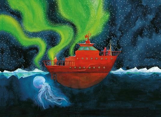 La medusa gigante dell'Artico. Libri per piccoli - Chloe Savage - 4