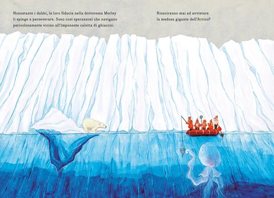 La medusa gigante dell'Artico. Libri per piccoli - Chloe Savage - 5