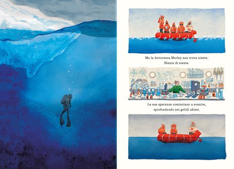 La medusa gigante dell'Artico. Libri per piccoli - Chloe Savage - 6