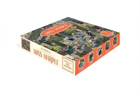 Il mondo di Miss Marple - Puzzle 1000 pezzi - Kanae Sato - 2