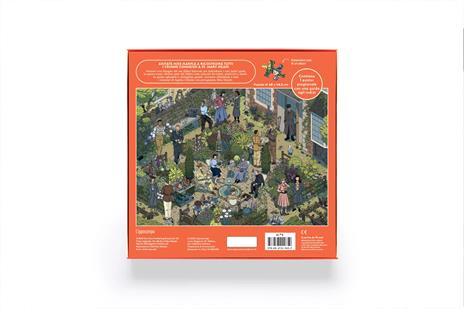 Il mondo di Miss Marple - Puzzle 1000 pezzi - Kanae Sato - 5