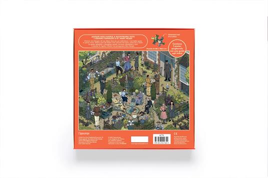 Il mondo di Miss Marple - Puzzle 1000 pezzi - Kanae Sato - 5