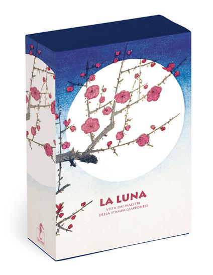 La luna vista dai maestri della stampa giapponese - Anne Sefrioui - copertina