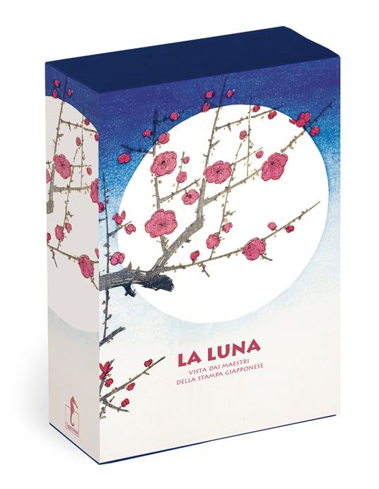 La luna vista dai maestri della stampa giapponese - Anne Sefrioui - copertina