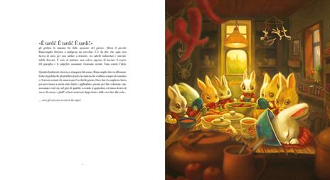 La storia del Bianconiglio e del perché arriva sempre in ritardo. Ediz. illustrata - Benjamin Lacombe - 2
