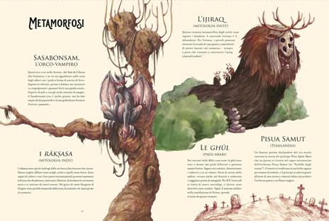 Gli orchi e le orchesse. L'enciclopedia del meraviglioso. Ediz. illustrata - Cécile Roumiguière - 3