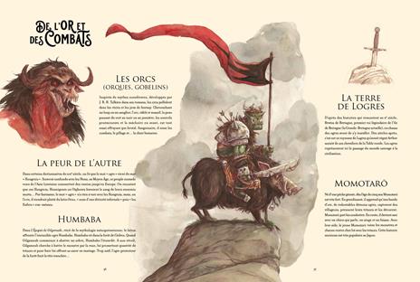 Gli orchi e le orchesse. L'enciclopedia del meraviglioso. Ediz. illustrata - Cécile Roumiguière - 6