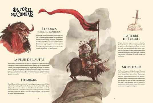 Gli orchi e le orchesse. L'enciclopedia del meraviglioso. Ediz. illustrata - Cécile Roumiguière - 6