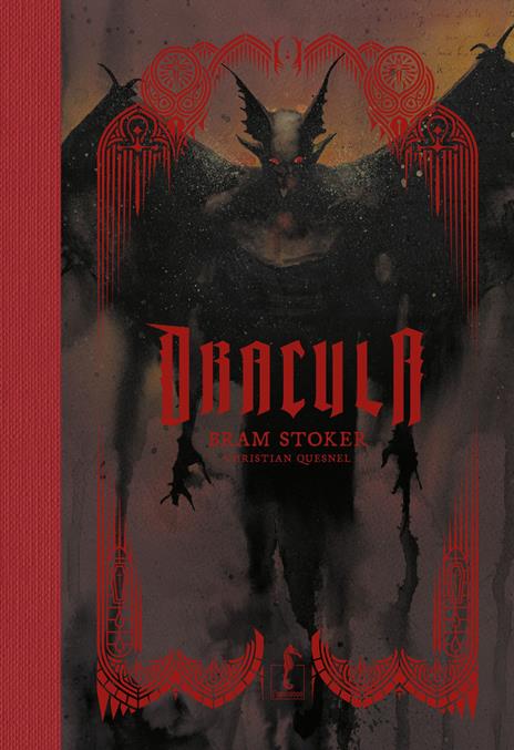 Dracula. Ediz. illustrata - Bram Stoker - copertina