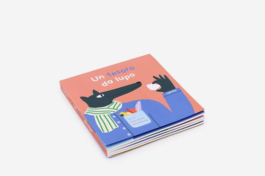 Un tesoro da lupo. Ediz. illustrata - Yen-Lu Chen-Abenia,Mathilde Bel - 2